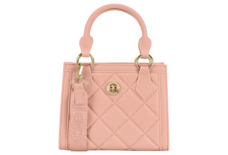 Cartera Moleca Pvc/Gorgurao