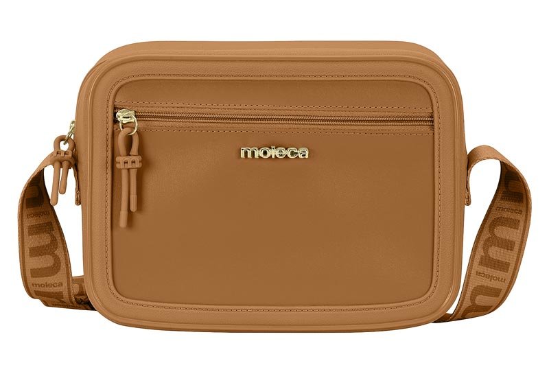Cartera Moleca Pvc/Napa Sardenha Neo/Gorgurao