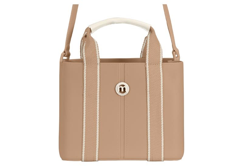 Cartera Moleca Pvc/Napa Sardenha Neo