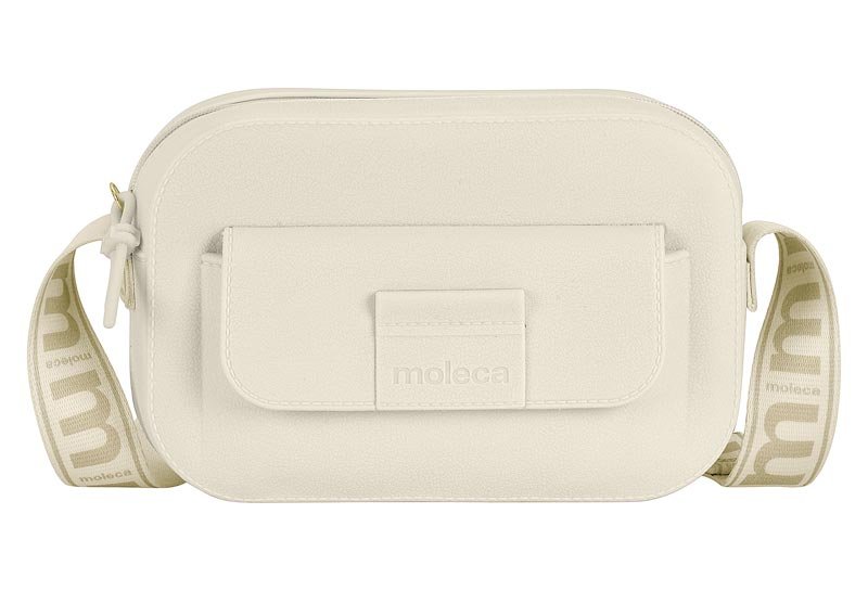 Cartera Moleca Pvc/Gorgurao