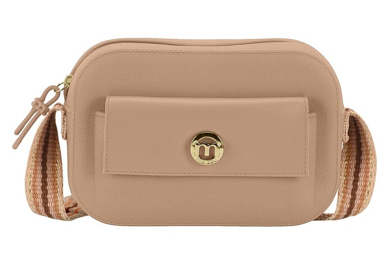 Cartera Moleca Pvc/Napa Sardenha Neo/Gorgurao