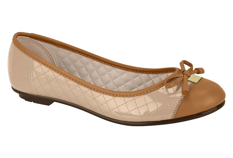 Zapatito Feminina Verniz Fresh Neo/Napa Sardenha Neo