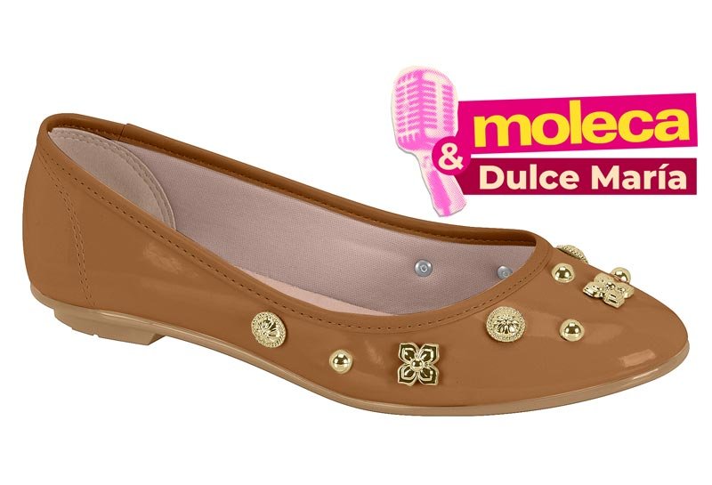 Zapatito Feminina Verniz Fresh Neo