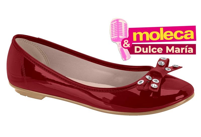 Zapatito Feminina Verniz Fresh Neo