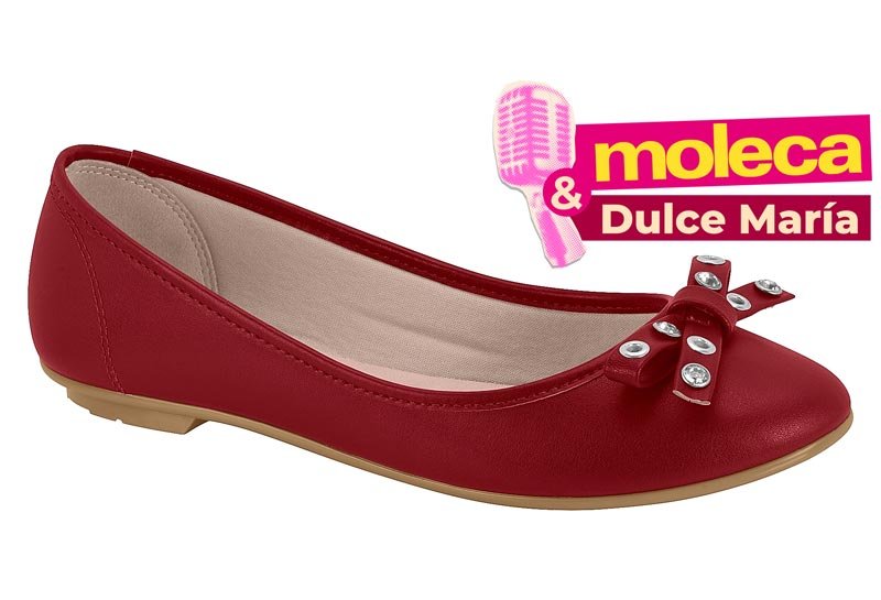 Zapatito Feminina Napa Sardenha Neo