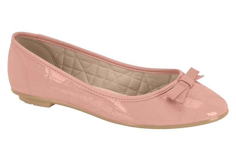 Zapatito Feminina Verniz Fresh Neo