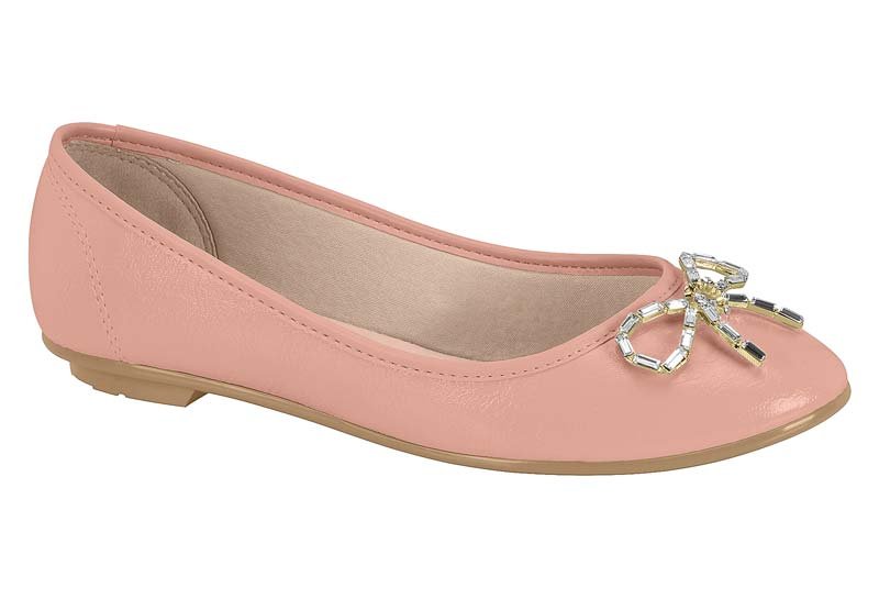 Zapatito Feminina Verniz Nancy