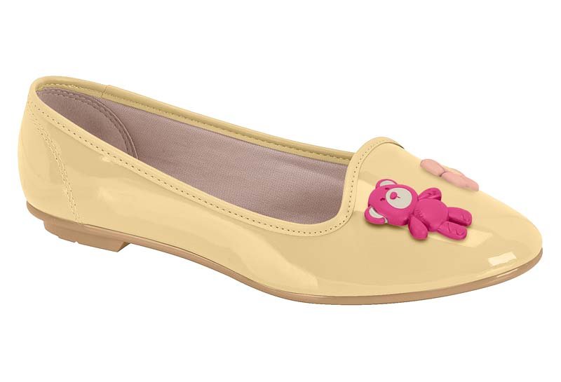 Zapatito Feminina Verniz Fresh Neo