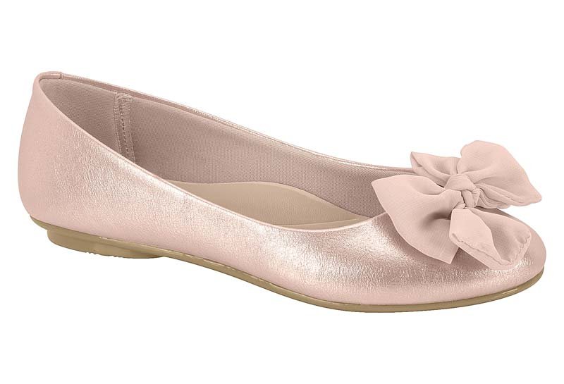 Zapatito Feminina Napa Floather Perolizado Charm