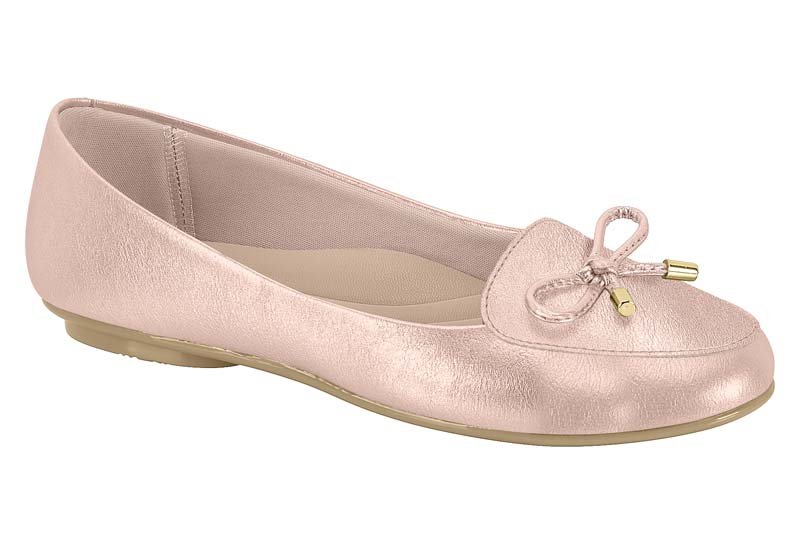 Zapatito Feminina Napa Floather Perolizado Charm