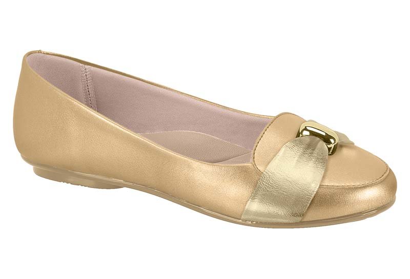 Zapatito Feminina Np Suprema Metalizada/Metaliz Nancy