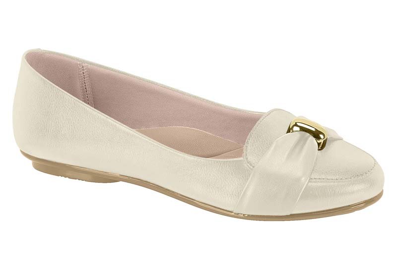 Zapatito Feminina Np Float Perolizado Charm/Pe Strech