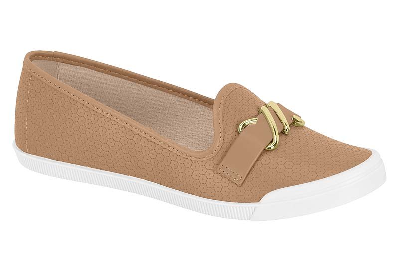Zapato Casual Feminino Napa Dalia/Napa Pele Strech