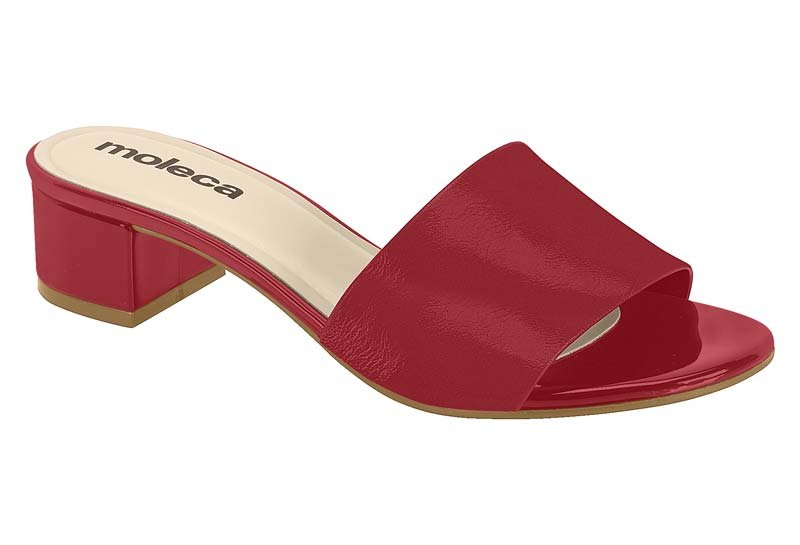 Sueco Feminino Verniz Nancy/Verniz Premium