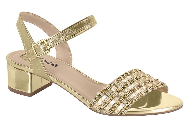 Sandalia Feminina Mt Nancy/T Mt Gl-M Na/T Mx Gl/Mt Na