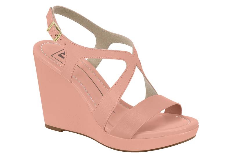 Sandalia Feminina Napa Turim