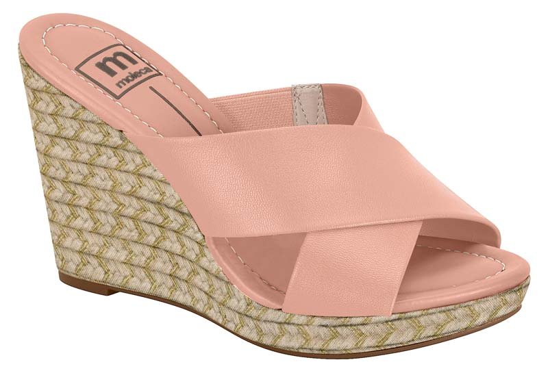 Sandalia Feminina Napa Turim/Tecido Corda