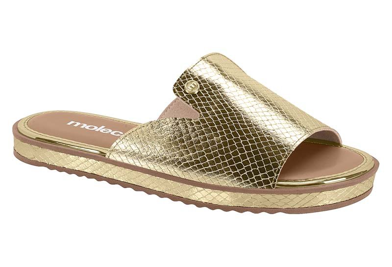 Sueco Feminino Metalizado Snake