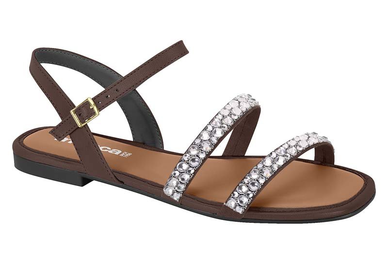 Sueco Feminino Napa Turim/Camurca Flex/Tira Paris