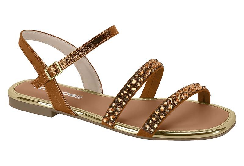 Sueco Feminino Metali Nancy/Camur Flex/Manta Paris