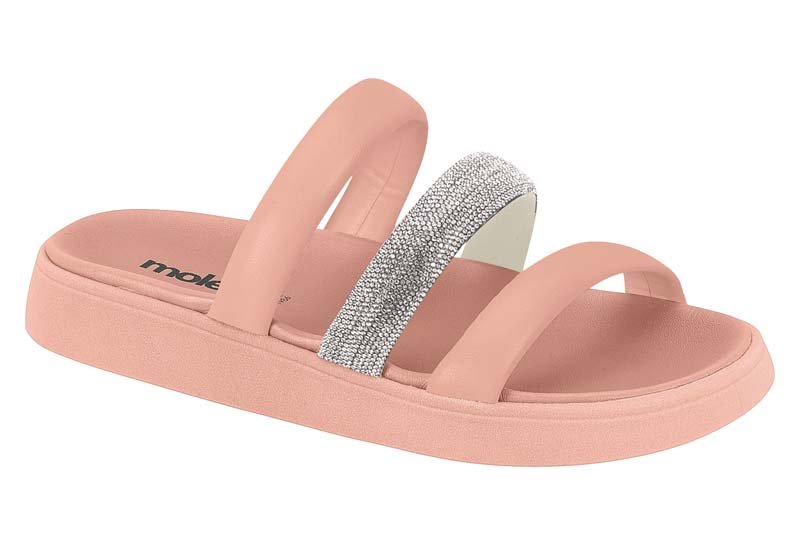 Sandalia Feminino Tira Pronta Napa Turim/Tp Ca23313c