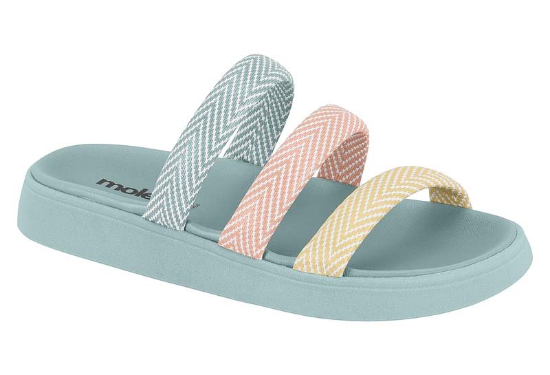 Sandalia Feminino Tira Napa Tresse Sorrento