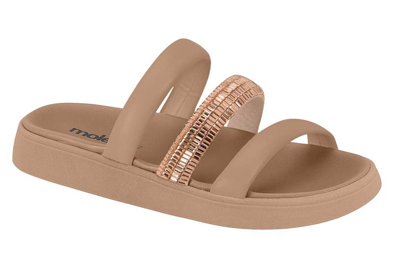 Sandalia Feminino Tira Napa Turim/Tira Nantes