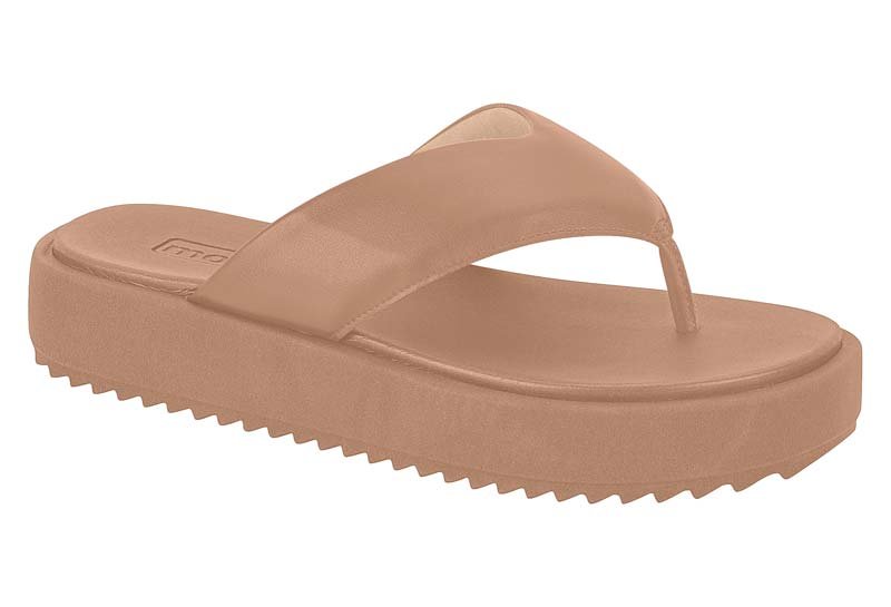 Sandalia Feminino Napa Pele Strech