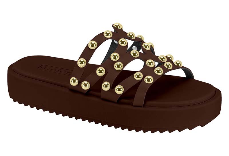 Sandalia Feminino Napa Turim
