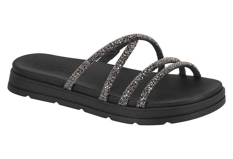 Sandalia Feminino Tira Pronta Strass Ca22s03