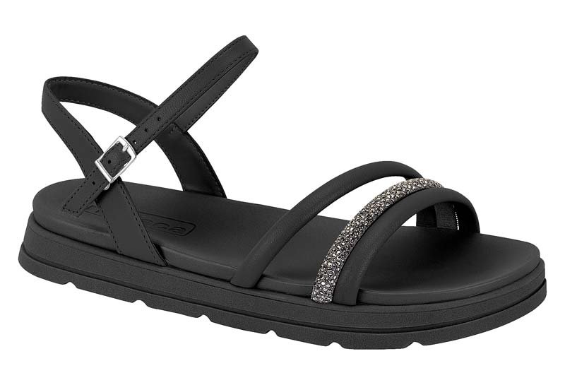 Sandalia Feminino Napa Turim//T Np Turim/T Sagu Stras