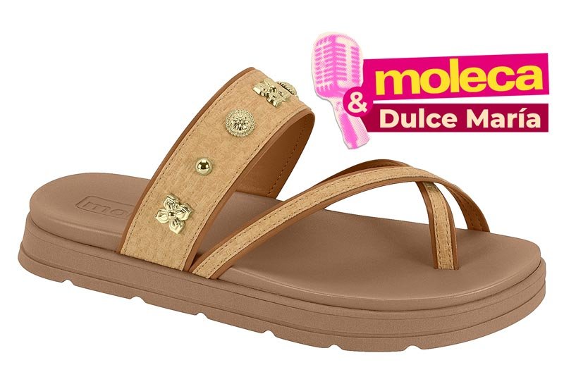 Sandalia Feminino Tira Pronta Positano