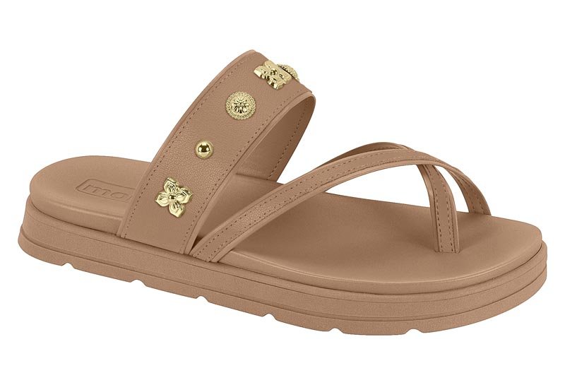 Sandalia Feminino Tira Pronta Positano/Napa Turim