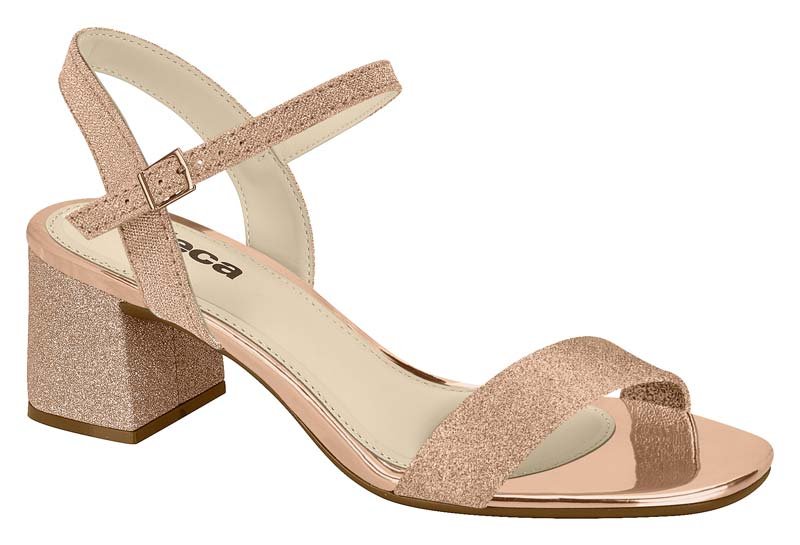 Sueco Feminino Tela Shine Paris/Metal Glamour