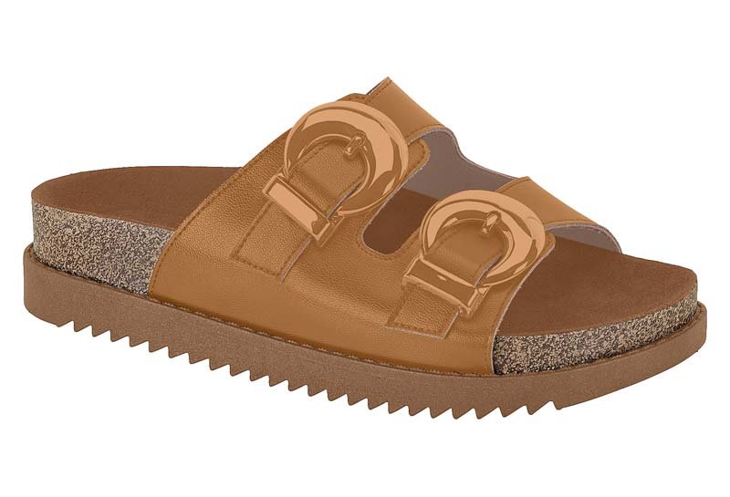 Sandalia Feminino Napa Turim