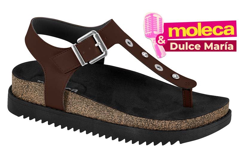 Sandalia Feminino Napa Turim