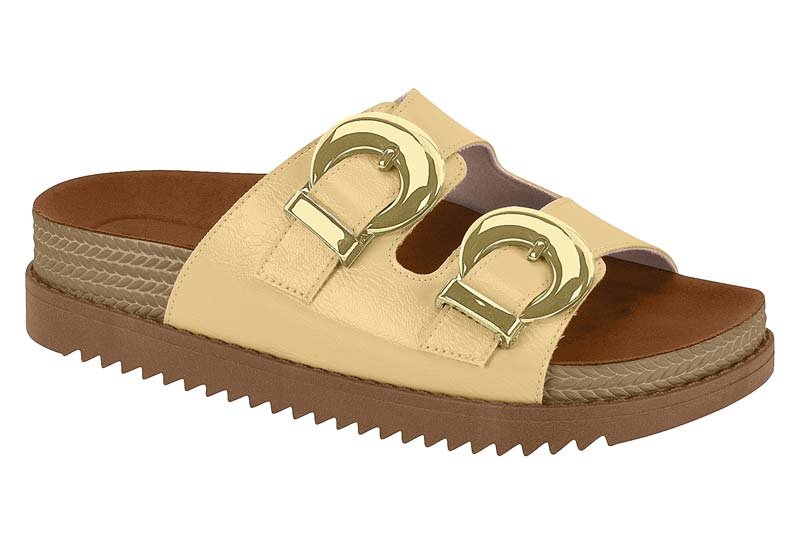 Sandalia Feminino Verniz Nancy