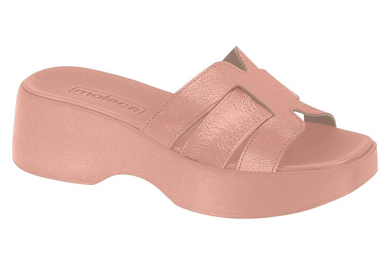 Sueco Feminino Verniz Nancy