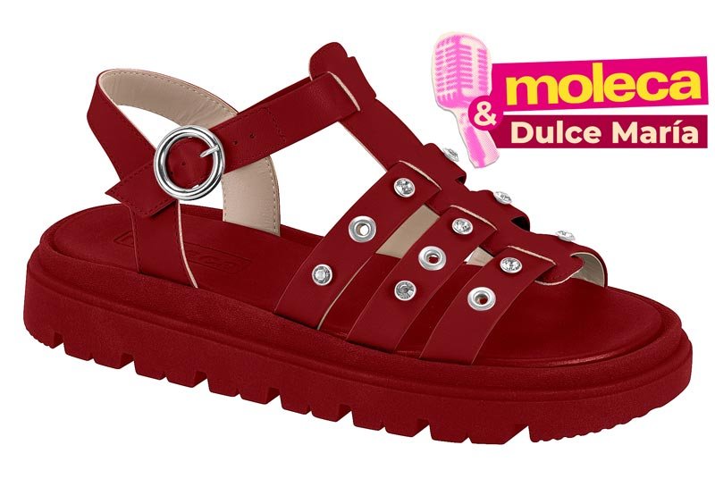 Sandalia Feminino Napa Turim