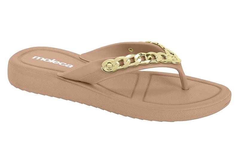 Sandalia Feminino Tira Pronta Pvc