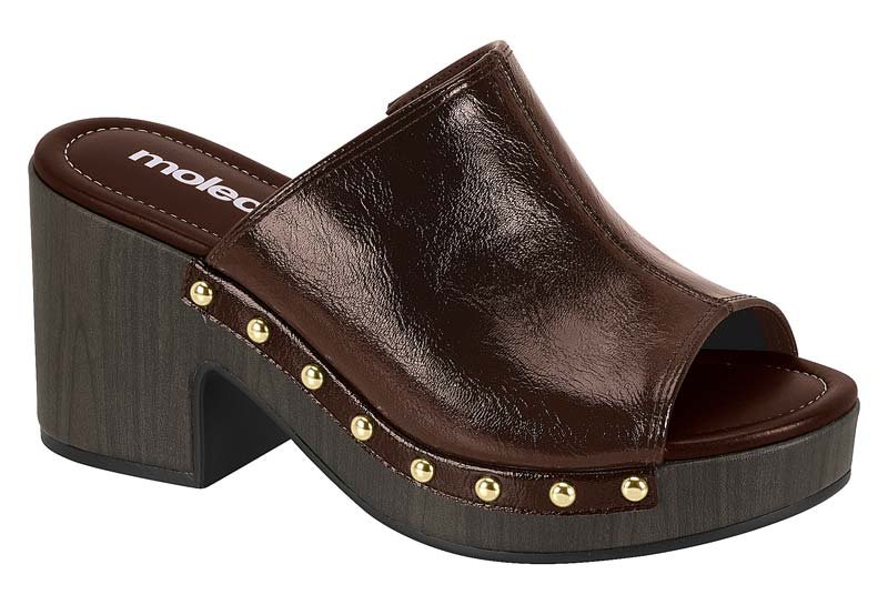 Sueco Feminino Verniz Nancy