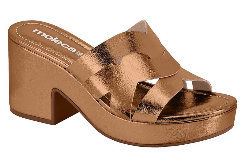 Sueco Feminino Metalizado Nancy