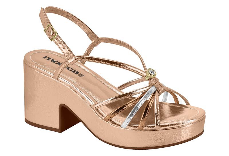 Sueco Feminino Metalizado Nancy