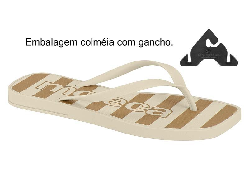 Sandalia Feminino Tira Pronta Pvc