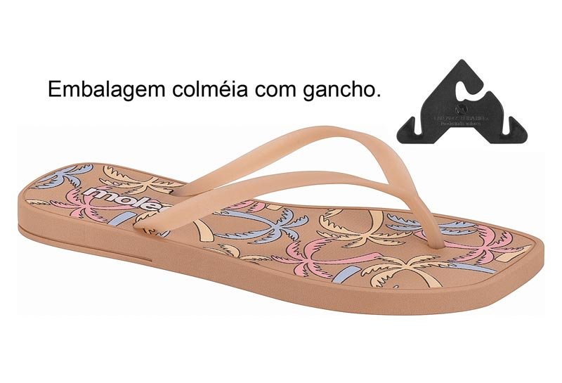 Sandalia Feminino Tira Pronta Pvc/Havai