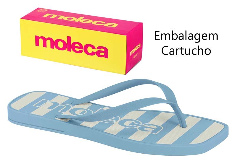 Sandalia Feminino Tira Pronta Pvc