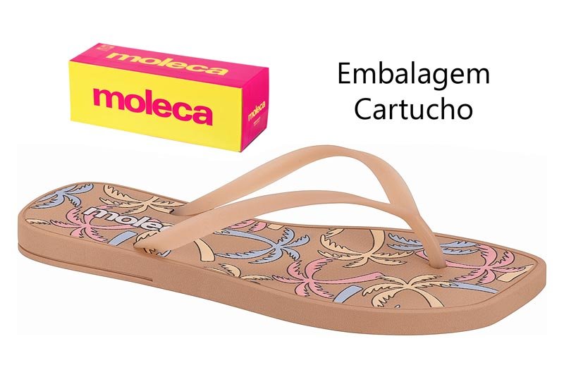 Sandalia Feminino Tira Pronta Pvc/Havai