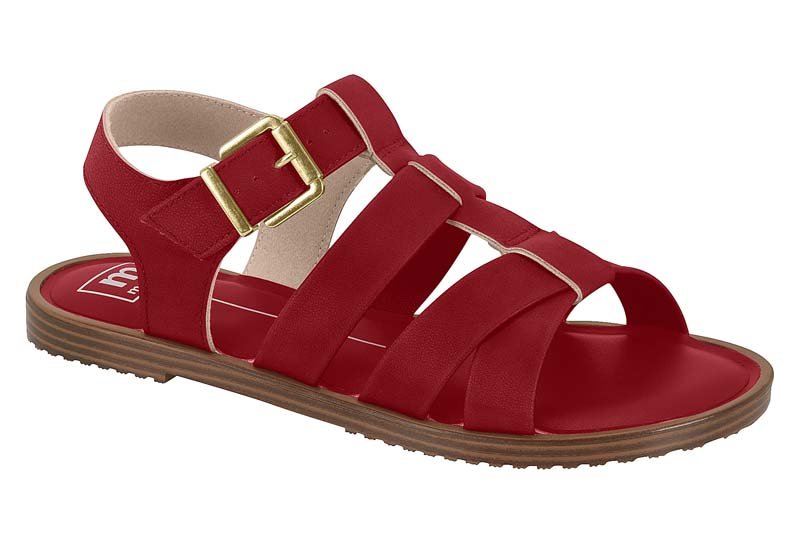 Sandalia Feminina Napa Turim