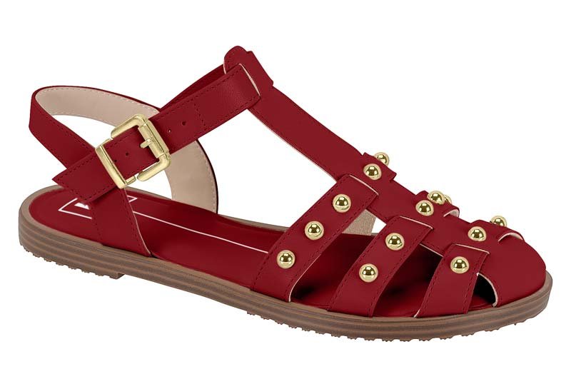 Sandalia Feminina Napa Turim