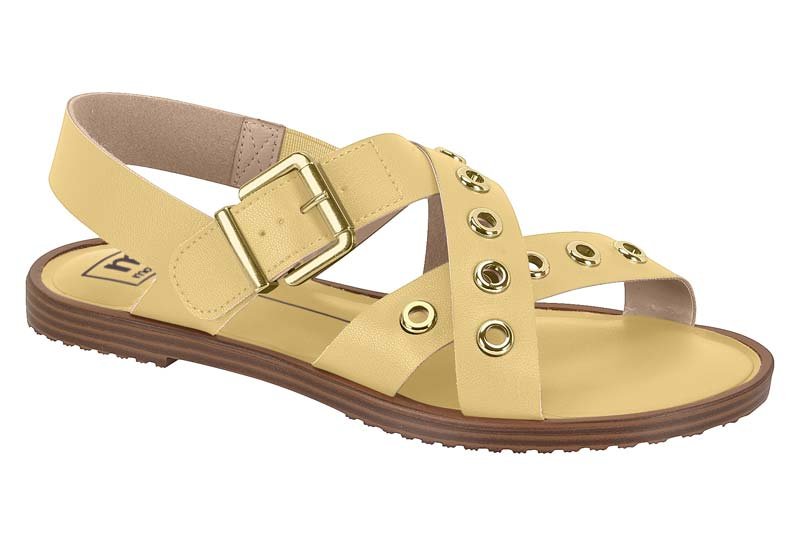 Sandalia Feminina Napa Turim